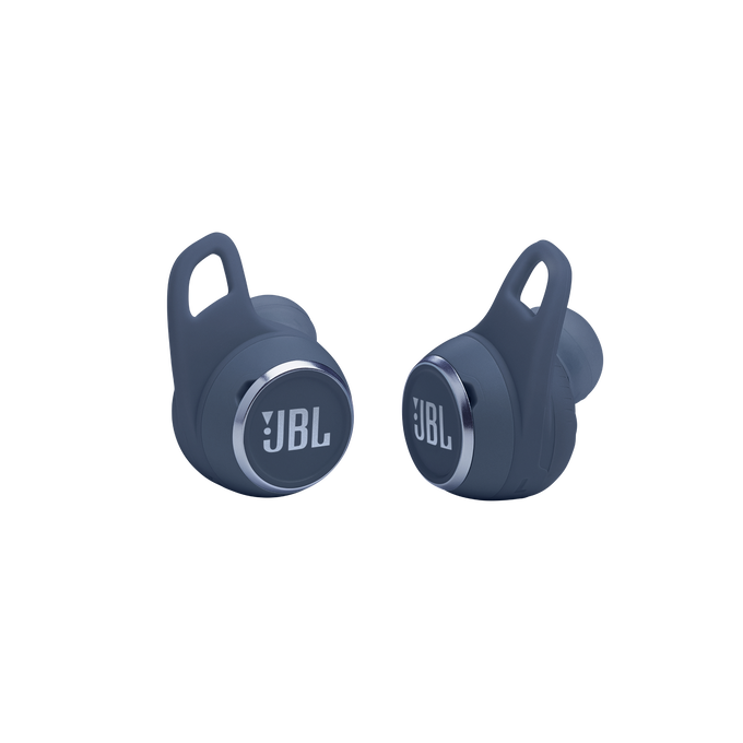 JBL Reflect Aero TWS - Blue - True wireless Noise Cancelling active earbuds - Detailshot 3 image number null